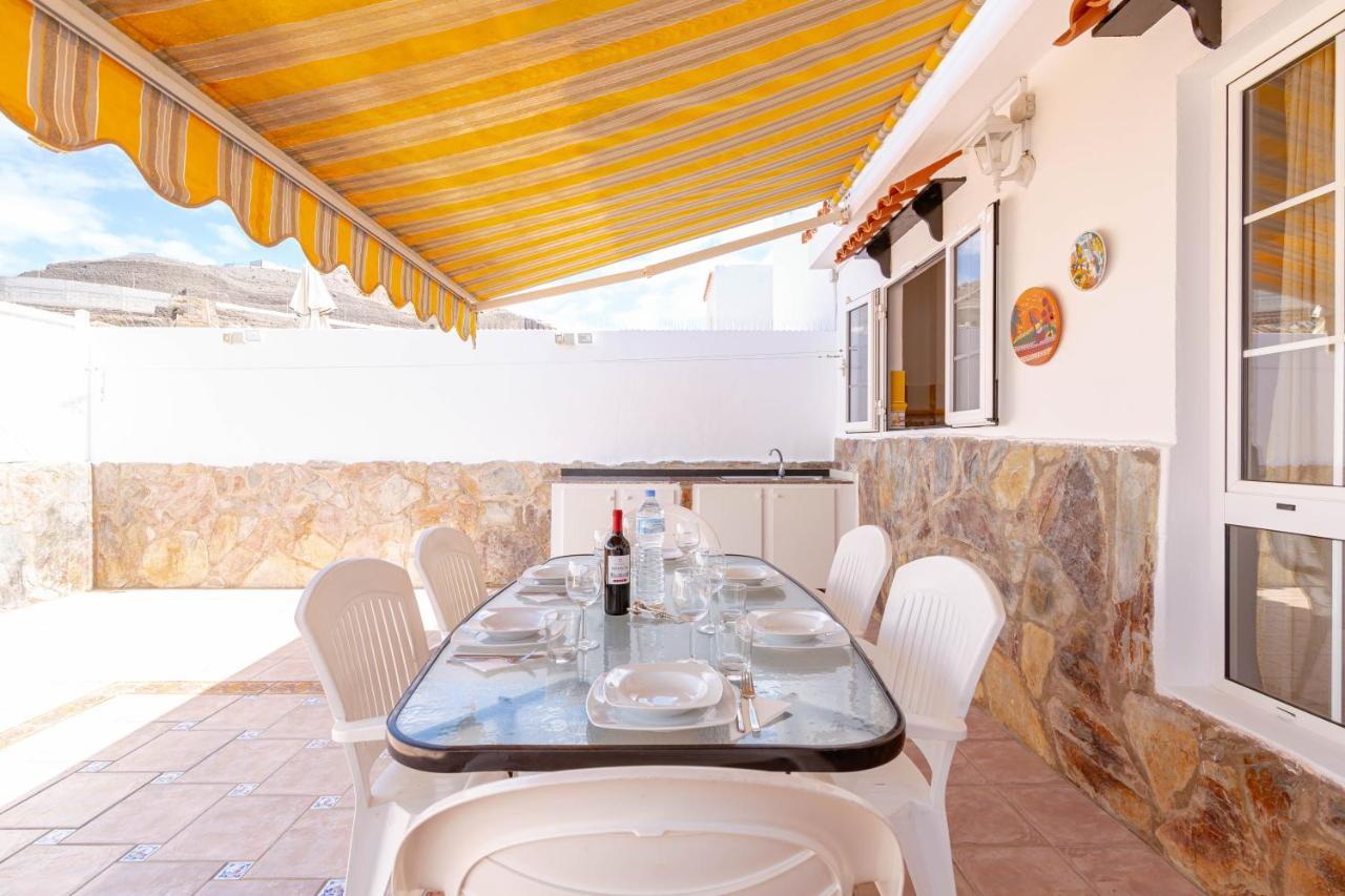 Canarian Holiday Home - Casa Los Caideros Mogán Εξωτερικό φωτογραφία
